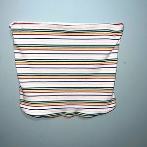 American Eagle Rainbow tube top. Size MEDIUM.